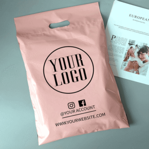 Delivery bags with handles can be customized in size and design