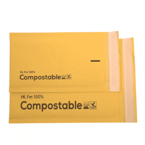 Coated paper waterproof and environmentally friendly express bag with customizable size logo