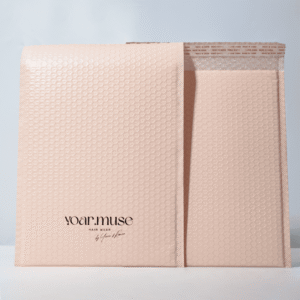 Customizable size and design of express bubble bags with double-layer tear strips for stronger durability