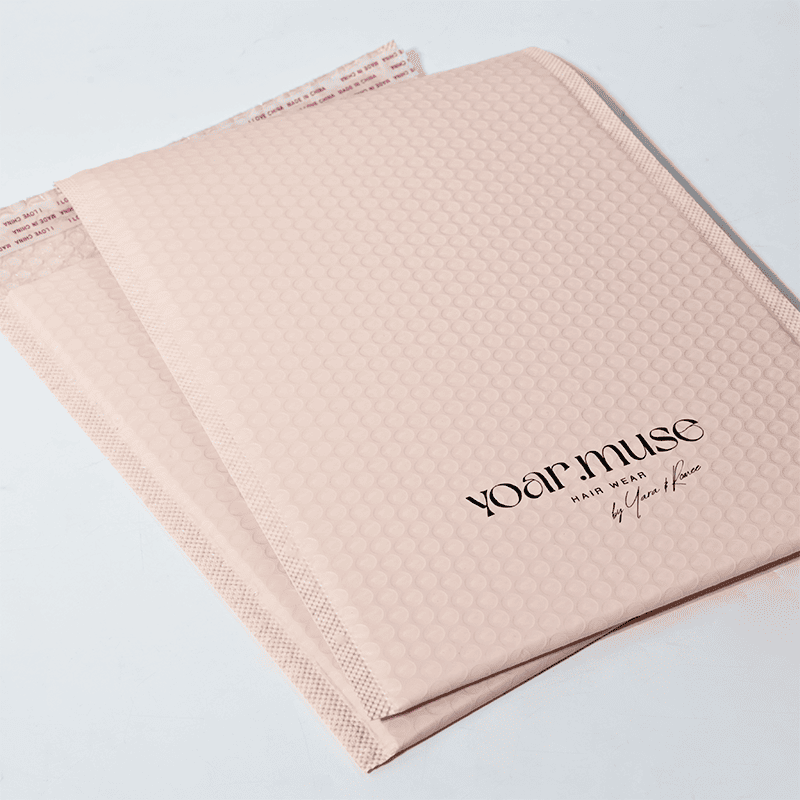 Customizable size and design of express bubble bags with double-layer tear strips for stronger durability - Image 3