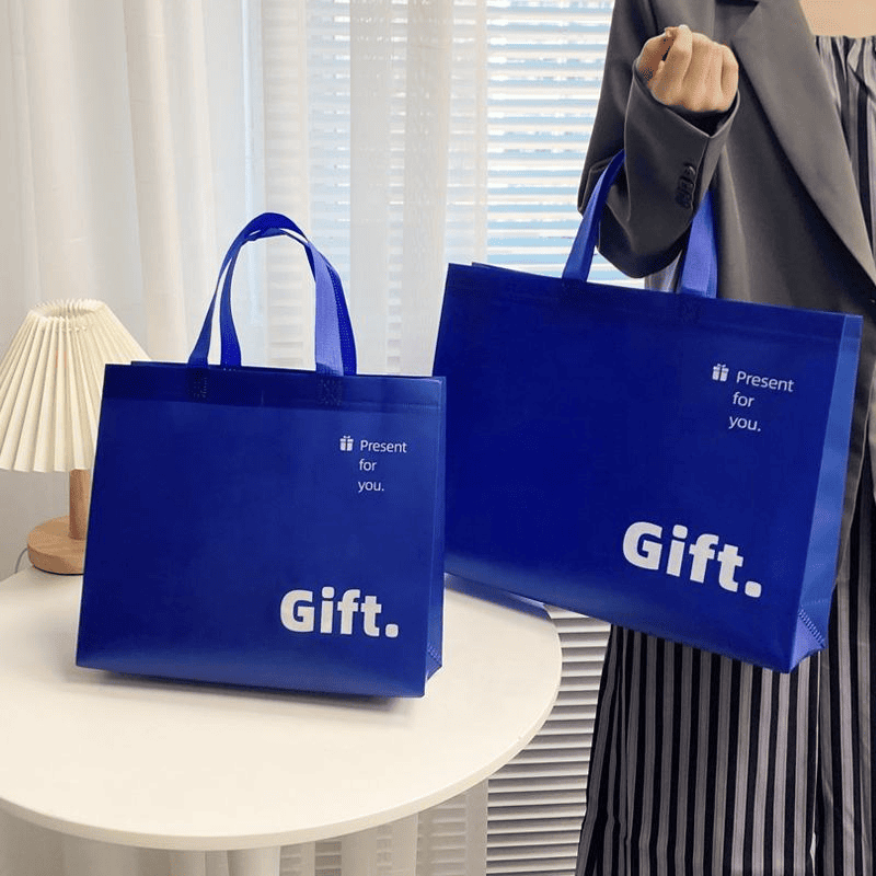 Customized non-woven bags with 100% size and design to meet various needs