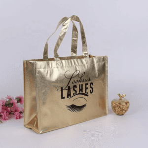 Laser high-end customized non-woven bag with printable logo to meet various usage scenarios