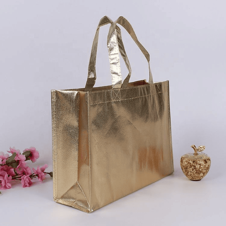 Laser high-end customized non-woven bag with printable logo to meet various usage scenarios - Image 2
