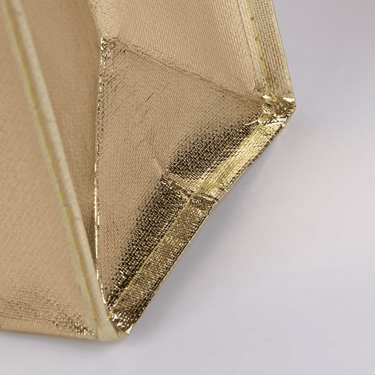 Laser high-end customized non-woven bag with printable logo to meet various usage scenarios - Image 3