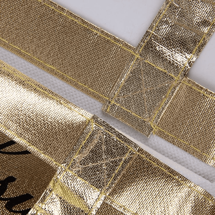 Laser high-end customized non-woven bag with printable logo to meet various usage scenarios - Image 4