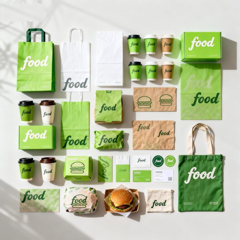 Breaking the norm, food packaging that is environmentally friendly can “tell a story”