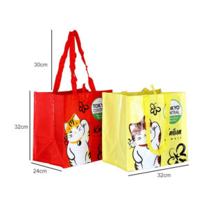 Reusing PP woven bags that are suitable for various special packaging applications