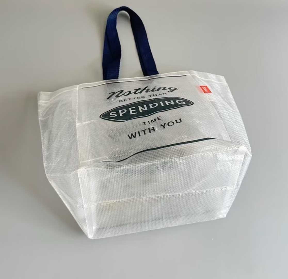 A reusable, wear-resistant, moisture-proof and dust-proof polypropylene(PP) woven handbag - Image 2