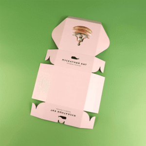 Flat-Pack foldable cake box for easy storage & bakery takeout