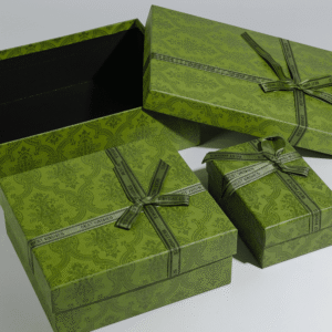 Customizable luxury gift boxes multiple materials & finishes tailored to your needs