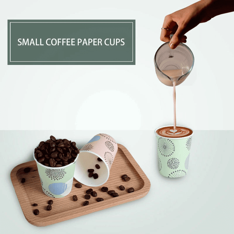 Disposable coffee cups - kraft paper cups for Hot & Cold beverages - Image 4