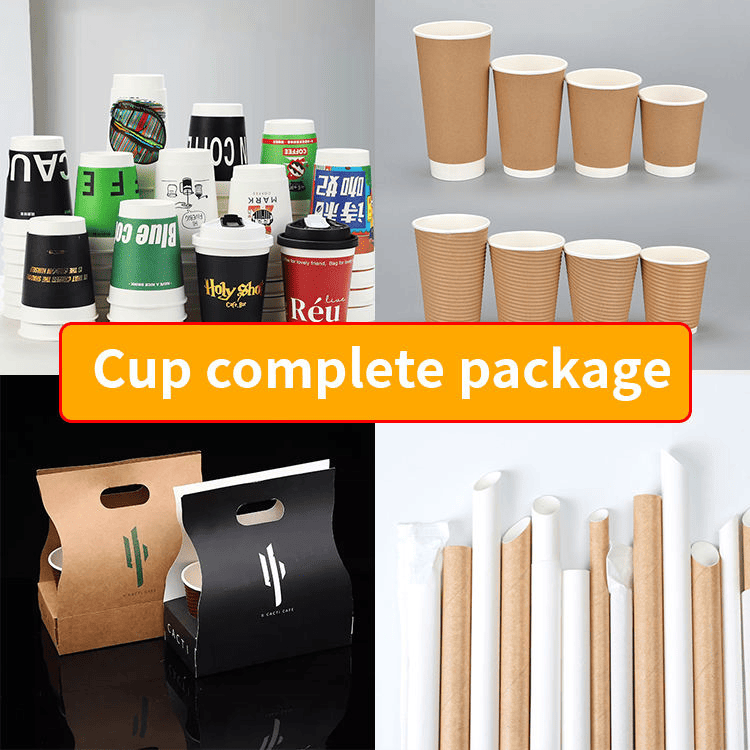 Biodegradable paper cups for cold drinks for sustainable refreshment packaging - Image 3