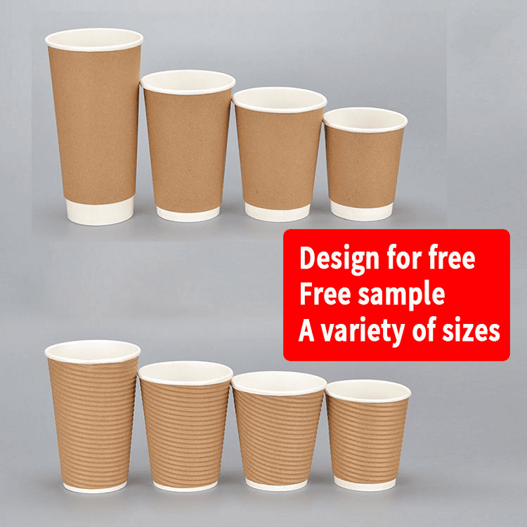 Biodegradable paper cups for cold drinks for sustainable refreshment packaging - Image 2