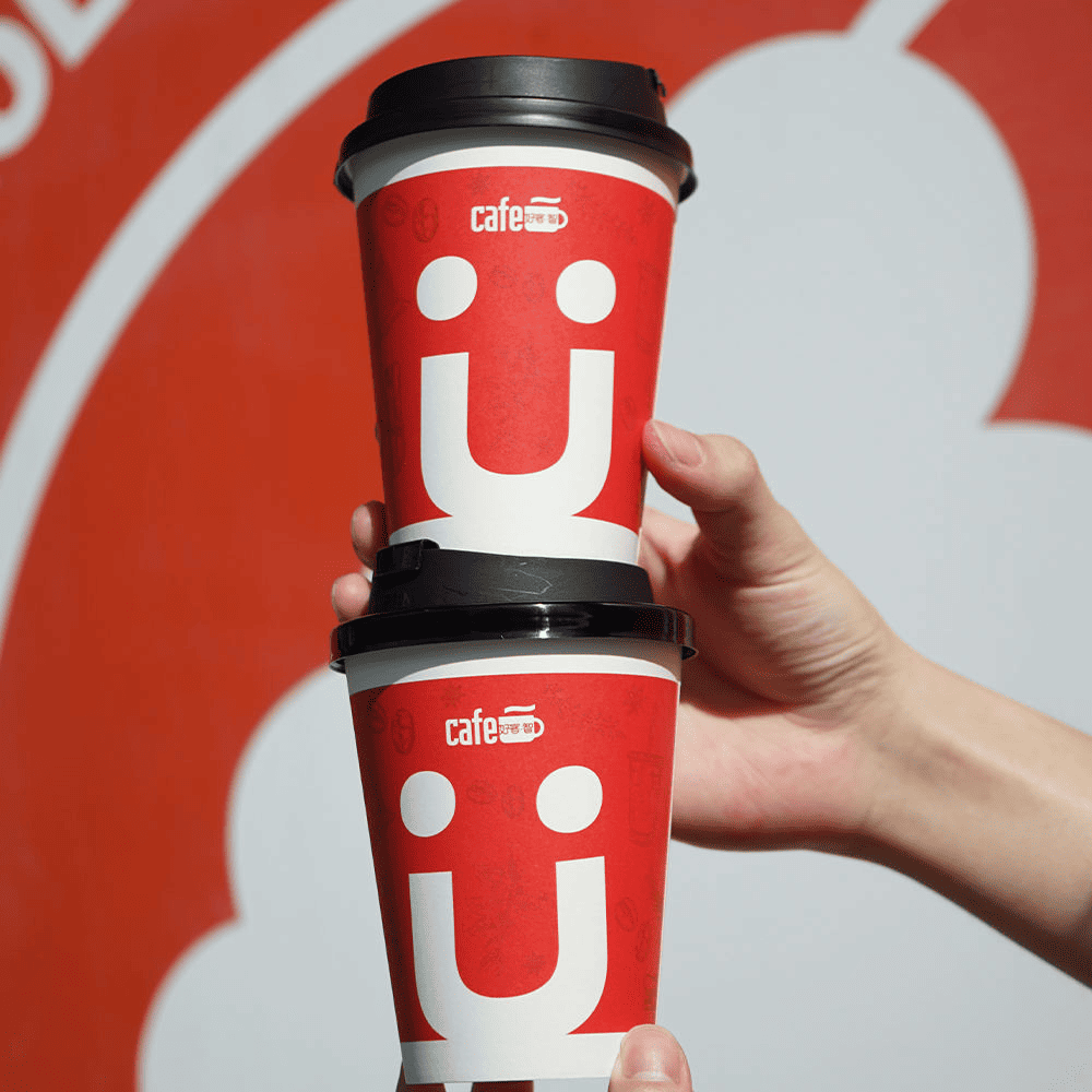 Disposable custom beverage cups with unique design various sizes low minimum order wholesale - Image 3