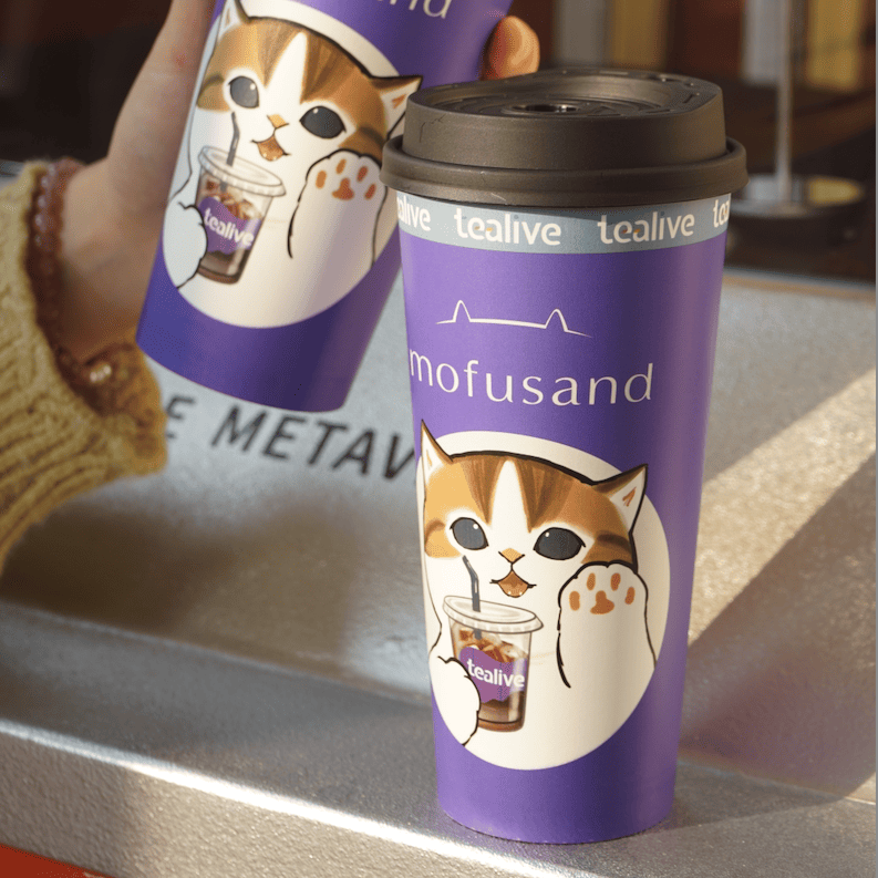 Disposable custom beverage cups with unique design various sizes low minimum order wholesale - Image 2