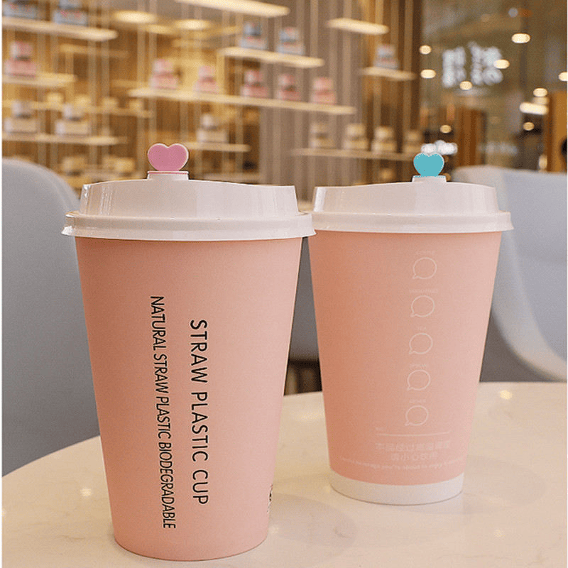 Custom eco-friendly tea paper cups for your take away business - Image 2