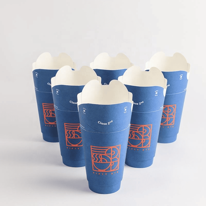 Butterfly-Style Disposable Cups – Direct Sip, No Straw, Leak-Proof & Customizable - Image 4