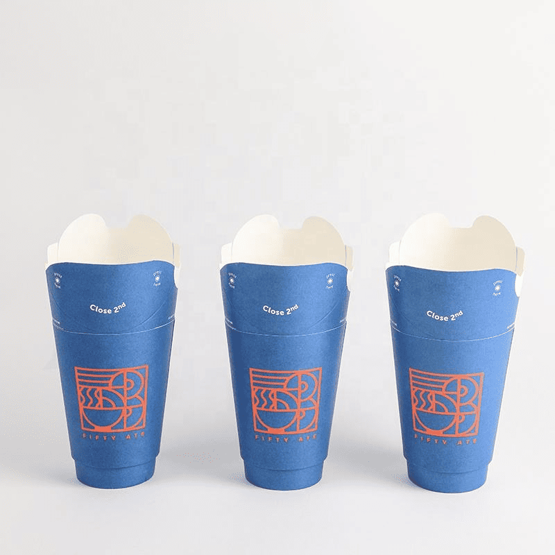 Butterfly-Style Disposable Cups – Direct Sip, No Straw, Leak-Proof & Customizable - Image 2
