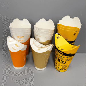 Disposable Butterfly Cups with Direct-Sip Rim – No Straw Needed, Eco-Friendly, Custom Logo Available
