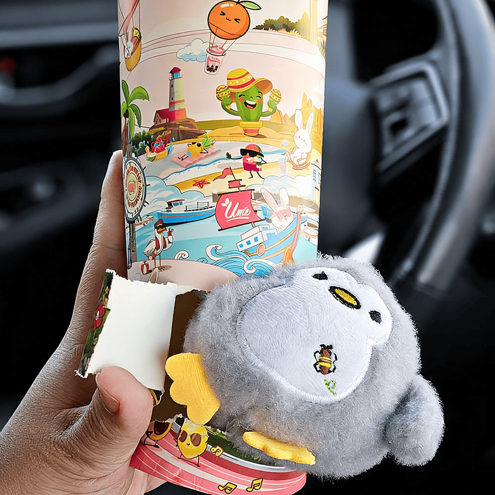 Wholesale take away custom disposable bubble tea lucky gift mystery blind cups - Image 3