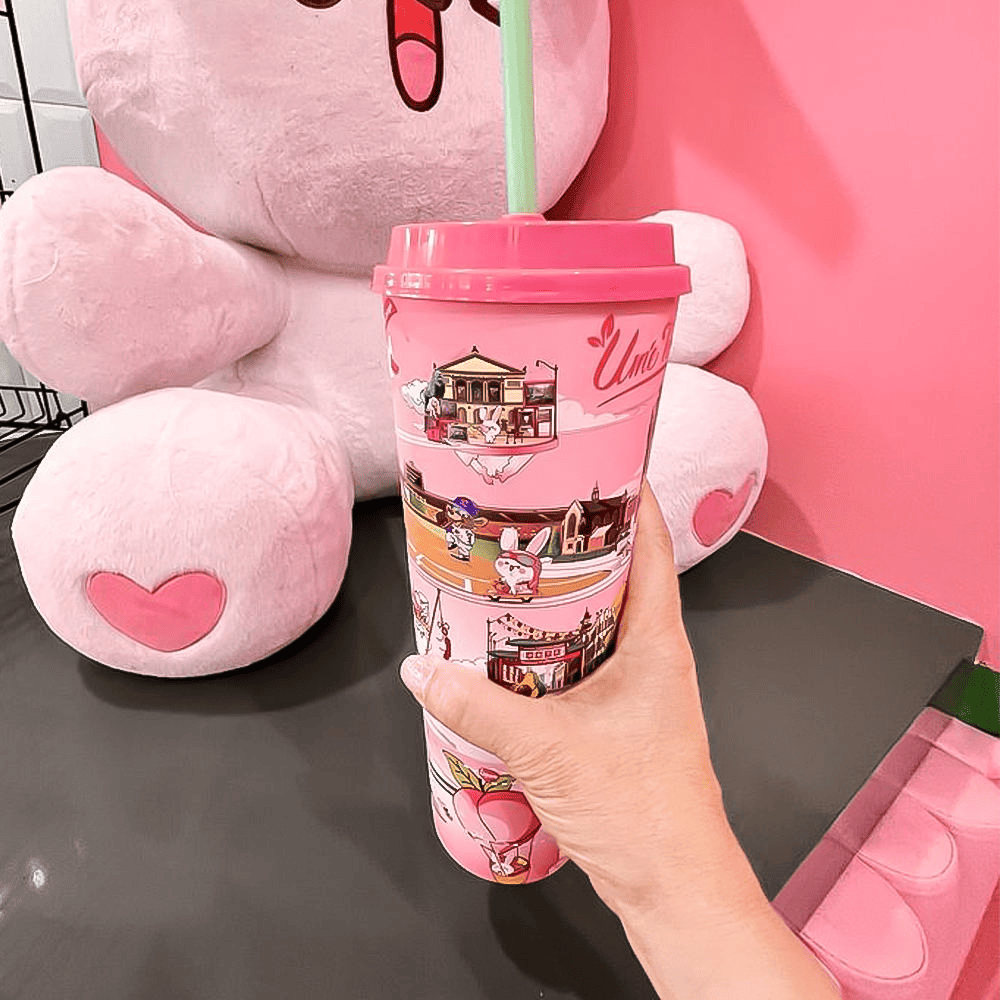 Wholesale take away custom disposable bubble tea lucky gift mystery blind cups - Image 2