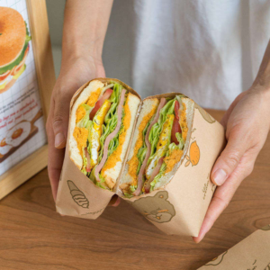 Custom Print PE Coated Paper Roll for Fast‑Food Take‑Away Food Packaging