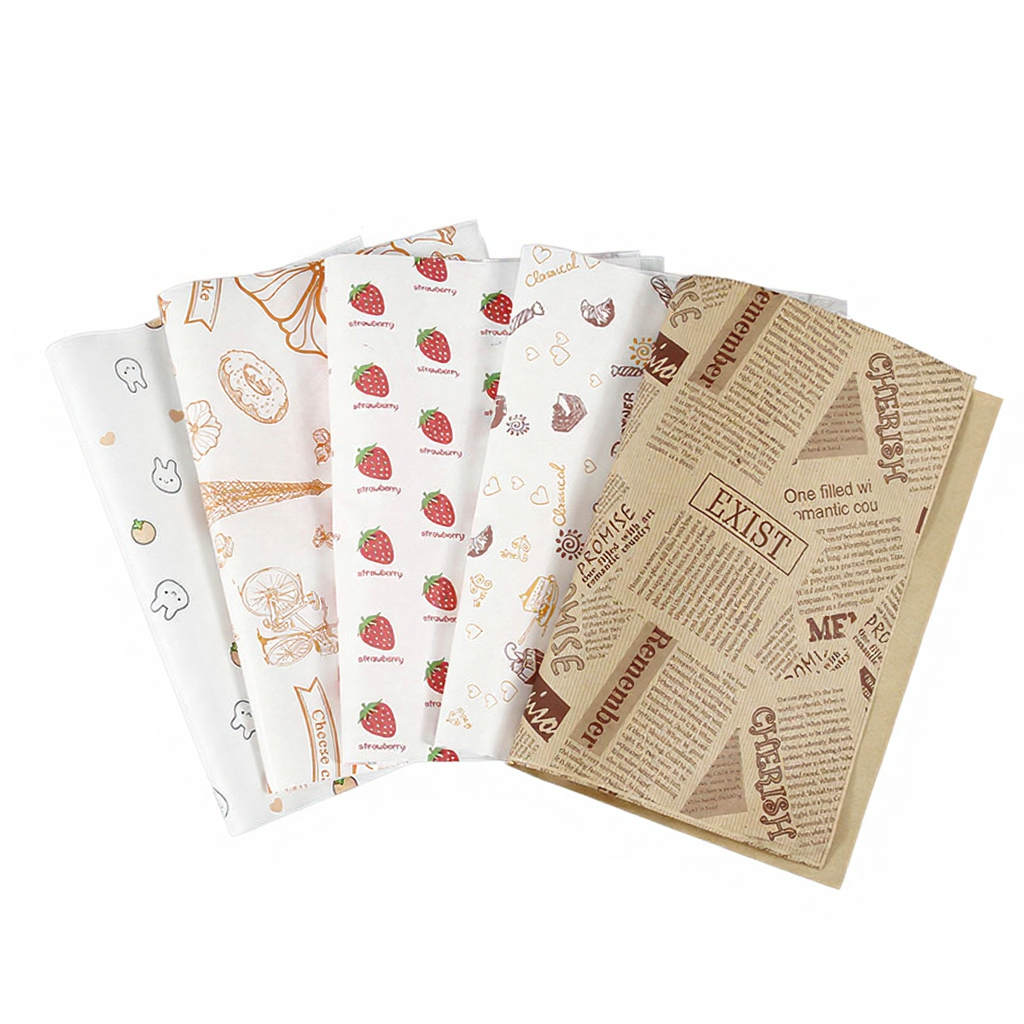 PE Coated Paper Food‑Grade Waterproof & Greaseproof for Food Packaging - Image 3